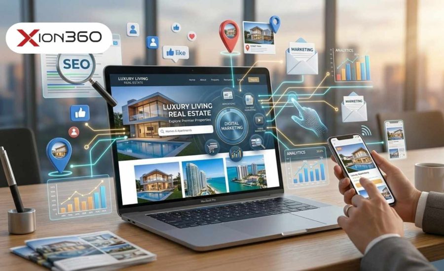 How Digital Marketing Helps Real Estate Companies Attract More Property Buyers