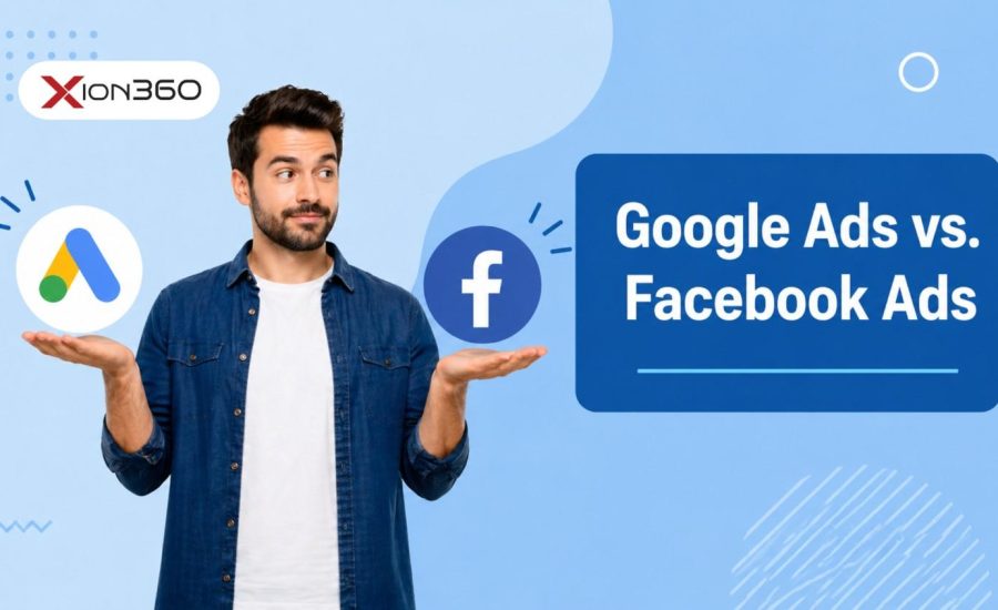 Google Ads vs Facebook Ads
