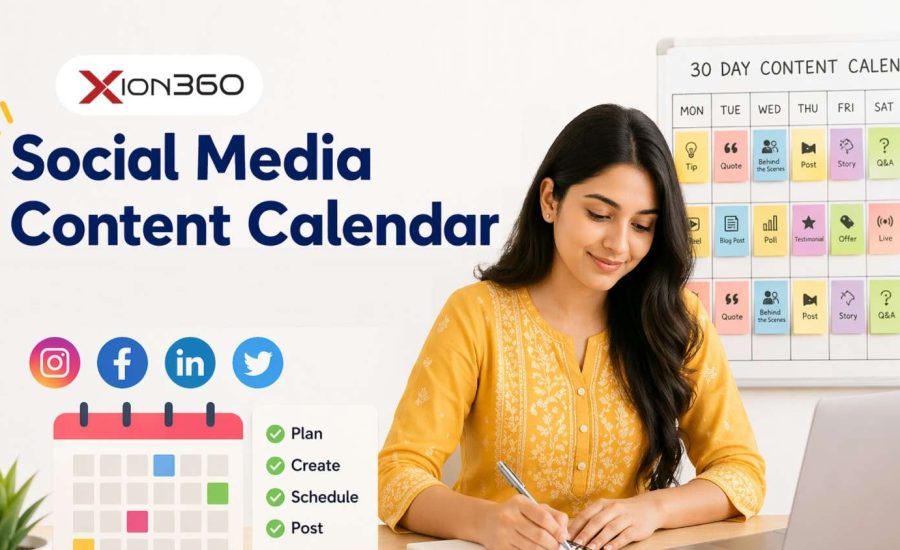 Social Media Content Calendar Plan 30 Days of Posts Like a Pro