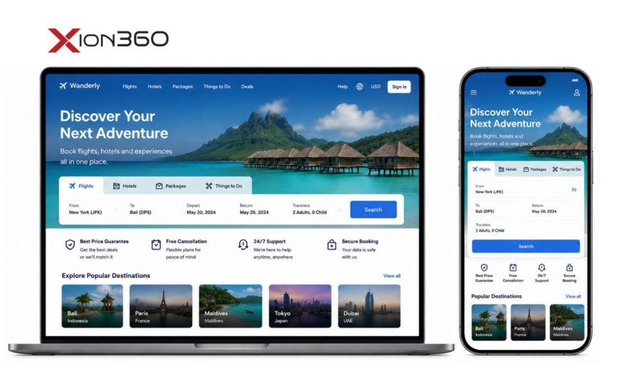 How Do Travel Websites Use UIUX Design to Increase Bookings
