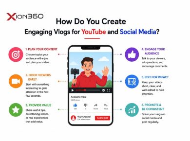 How Do You Create Engaging Vlogs for YouTube and Social Media? 9 How Do You Create Engaging Vlogs for YouTube and Social Media
