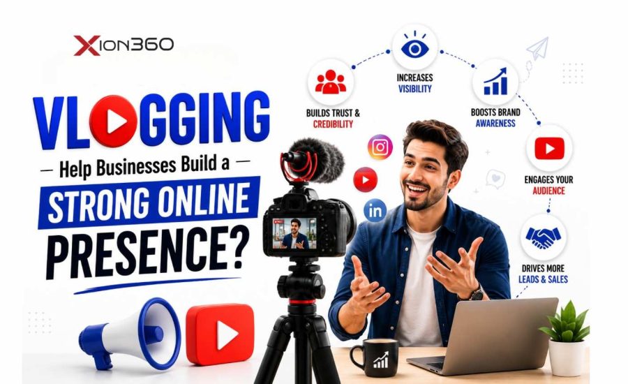 How Does Vlogging Help Businesses Build a Strong Online Presence
