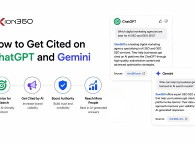 Xion360's Guide to GEO SEO: How to Get Cited on ChatGPT and Gemini 3 Xion360's Guide to GEO SEO How to Get Cited on ChatGPT and Gemini