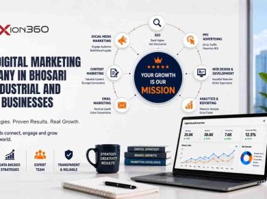 Best Digital Marketing Company in Bhosari for Industrial and Local Businesses