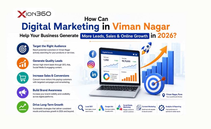 How Can Digital Marketing in Viman Nagar Help Your Business Generate More Leads, Sales & Online Growth in 2026