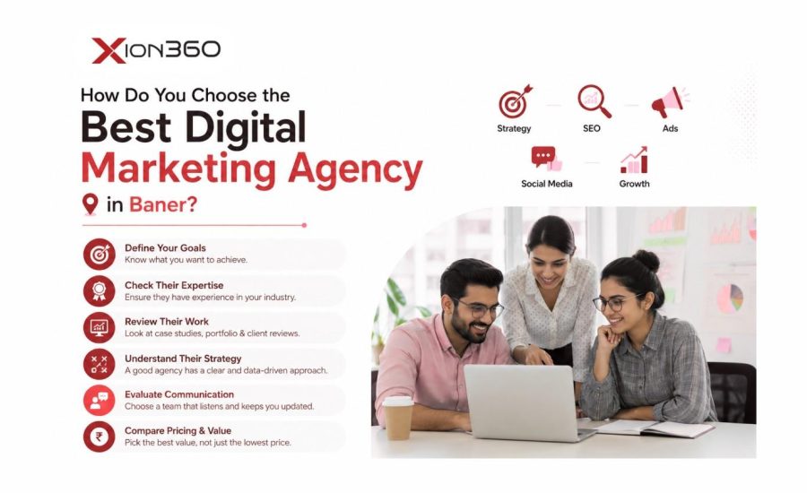 How Do You Choose the Best Digital Marketing Agency in Baner