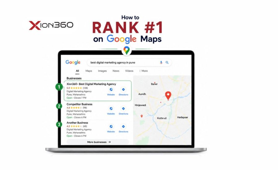 How to Rank #1 on Google Maps and Local Pack Results