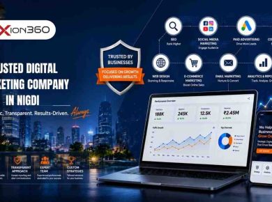 Why Xion360 is the Trusted Digital Marketing Company in Nigdi for Business Growth